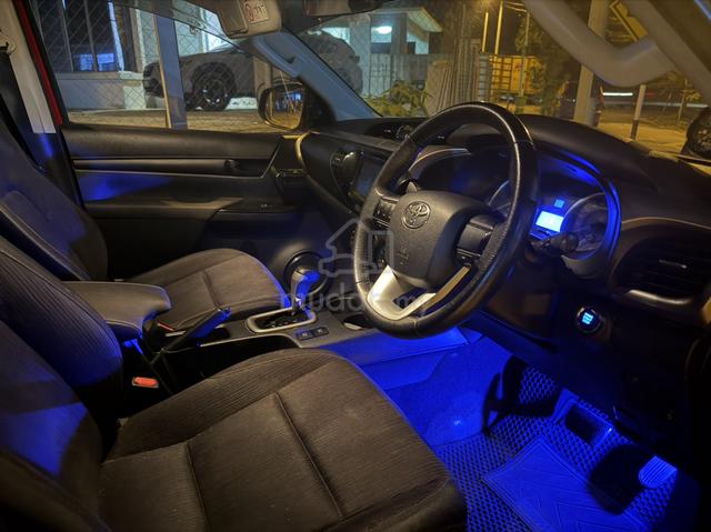 2019 Toyota HILUX 2.4 G FACELIFT (A) - 2