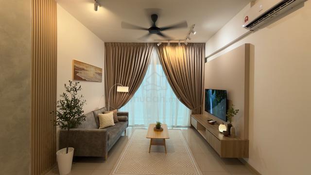 d’Brightton @ Tiara Titiwangsa Condo 1