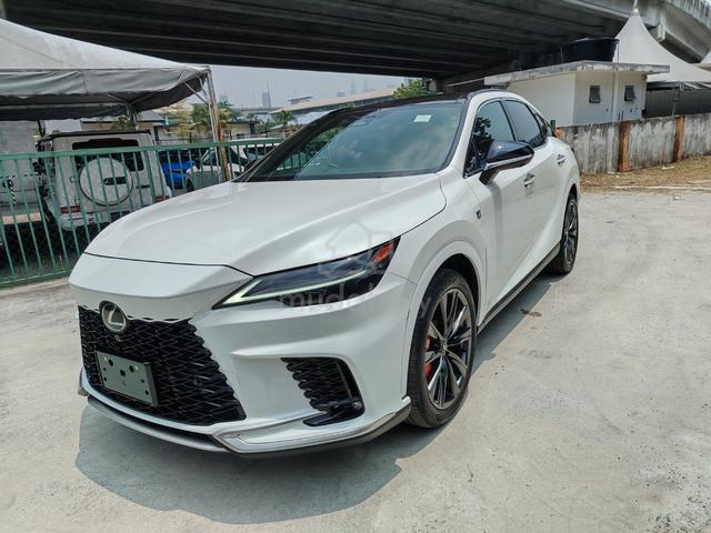 2024 Lexus RX 350 2.4 turbo F Sport P/R Grade 5A - 2