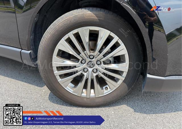 2022 Toyota HARRIER 2.0 Z (A) - 5