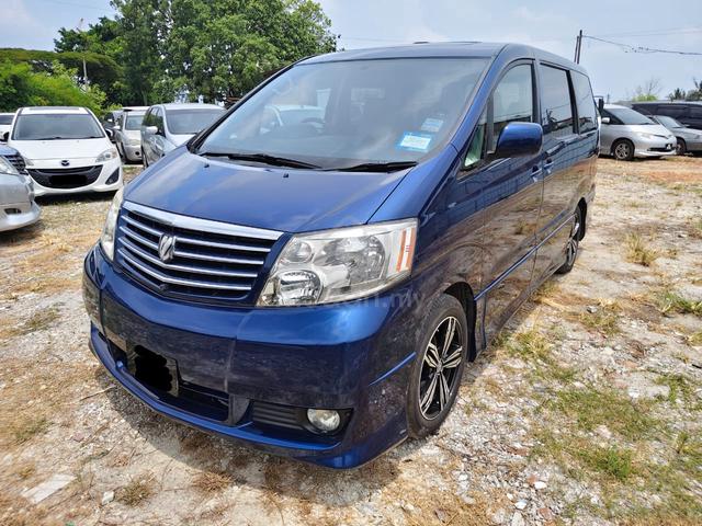 2003 OTR Toyota ALPHARD 2.4 ANH10W 2 P/DOR SUNROOF - 1