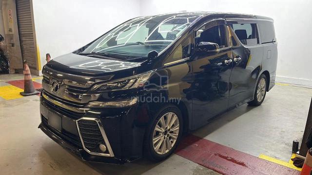 2016 Toyota VELLFIRE 2.5 ZA(A)PREFER CASH/LOANCAN - 3
