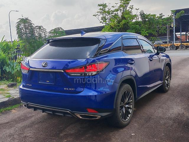 (ML)2022 Lexus RX300 2.0 F SPORT MY15 FACELIFT (A) - 4