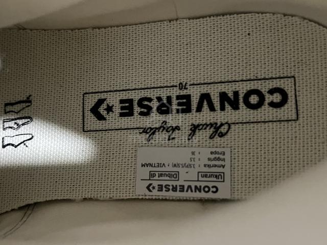 Converse Chuck 70 Rainwashed Grey - photo 5 of 6