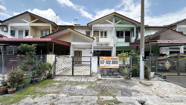 Taman Sepakat Menglembu House FACING TO FIElD BELOW VALUE Ipoh 1