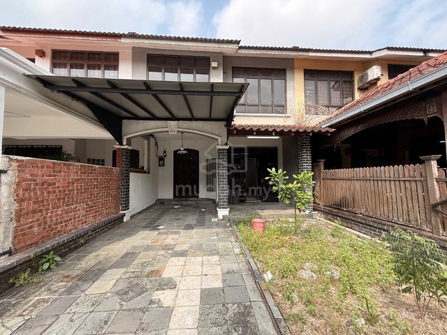Perling Sutera Kuning Double Storey Terrace 22x80 Partial Furnished 1
