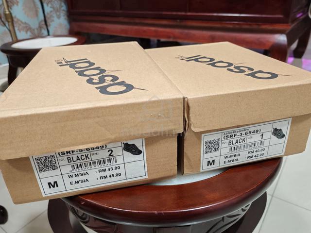 Asadi Black School Shoes 6549 - Size 1 and 2 - photo 4 of 5