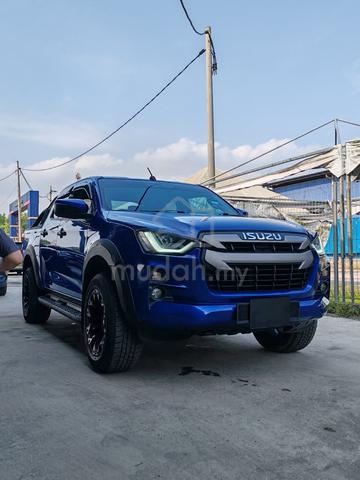 2021 Isuzu D-MAX 1.9 AUTOPLUS MY16 FACELIFT (A) - 1