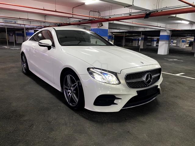 CLEARANCE SALE !! 2019 Mercedes Benz E350 COUPE - 2