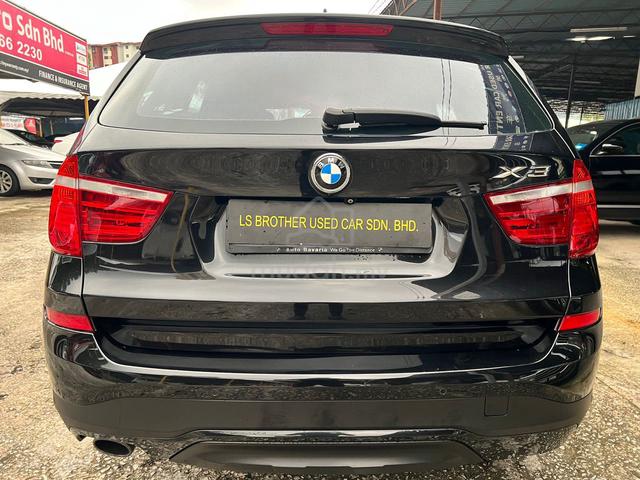2015 Bmw X3 2.0 XDRIVE20I (CKD) F25 One Owner  (A) - 4