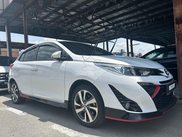 2019 Toyota YARIS 1.5 G SPEC FST(A)NO PRO FEES - 3