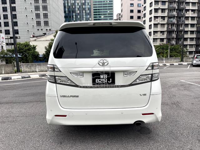 2008 Toyota VELLFIRE 3.5 V (A) - 4