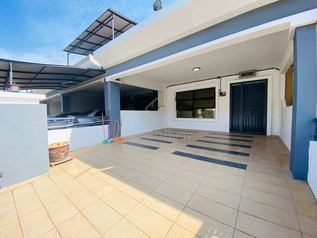 [Renovated] Double Storey Terrace Suria Residence, Mantin 1