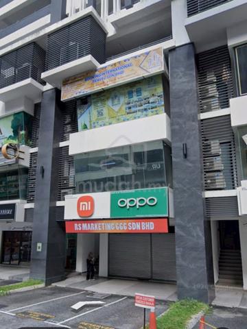 KL Setapak Traders Square Shop Office For Rent 1