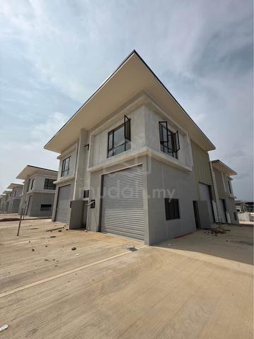 Booking 5k Full Loan ~ Brand New Factory @ Senawang Seremban For Sales 1