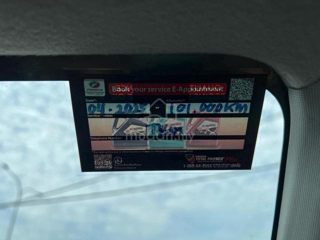 Perodua AXIA 1.0 (A) AV, Leather seats, Full Loan - 4