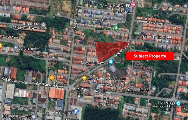 Tawau 19lots Residential Land 3.25ac 1