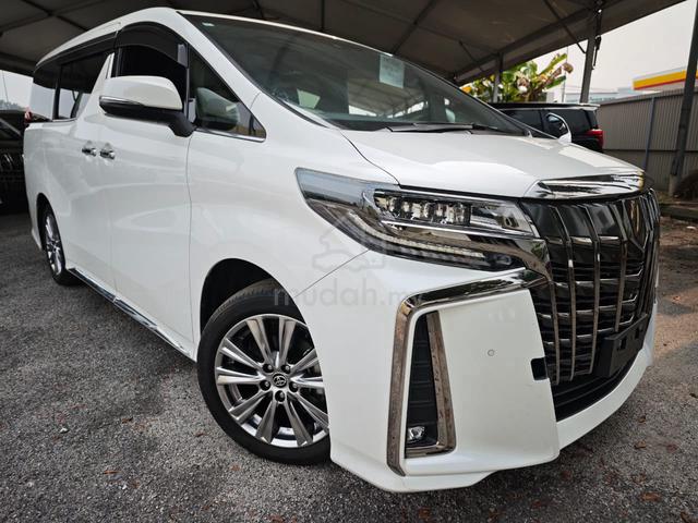 2022 Toyota ALPHARD 2.5 S TYPE GOLD III BSM KL AP - 1