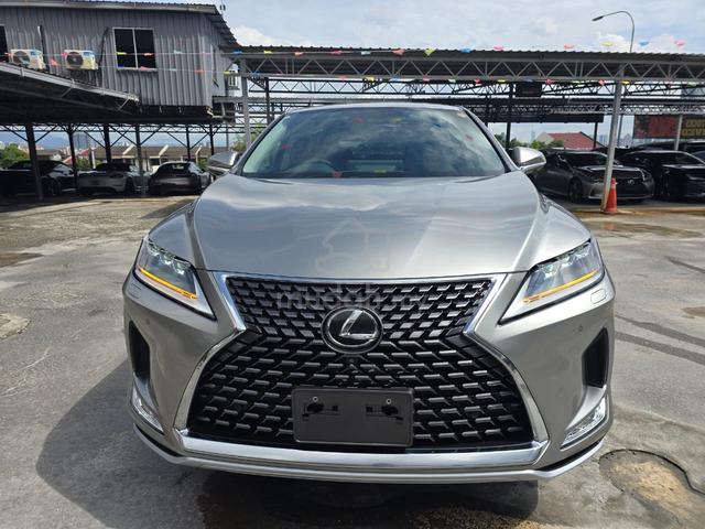 2021 Lexus RX300 LUXURY 2.0 FACELIFT JAPAN OFFER - 4