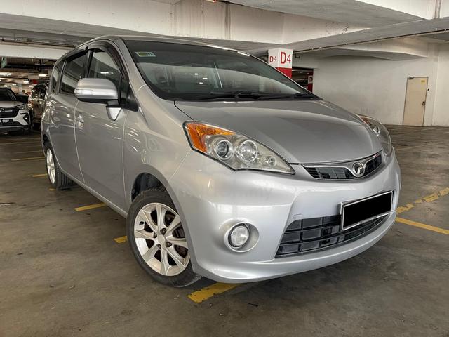 2014 Perodua ALZA 1.5 EZ (A) FAMILY ONE ONWER CAR - 1