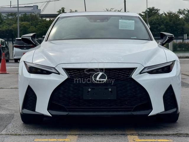 [SR[360 CAM] 2021 Lexus IS300 2.0 FSPORT MODE BLCK - 5