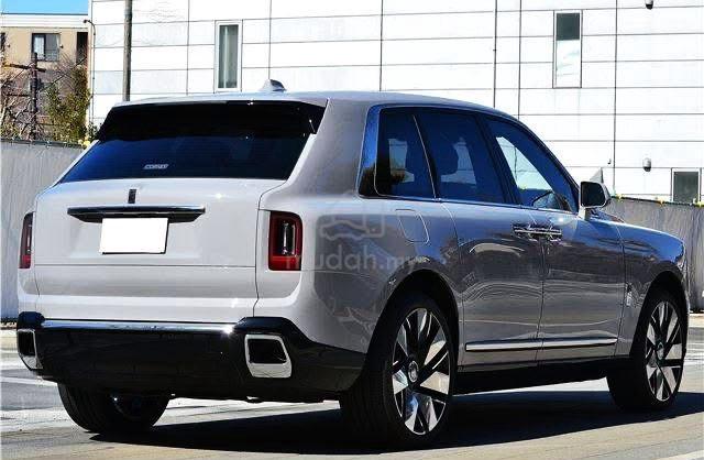 READY STOCK-2025 Rolls Royce CULLINAN - 95KM ONLY! - 2
