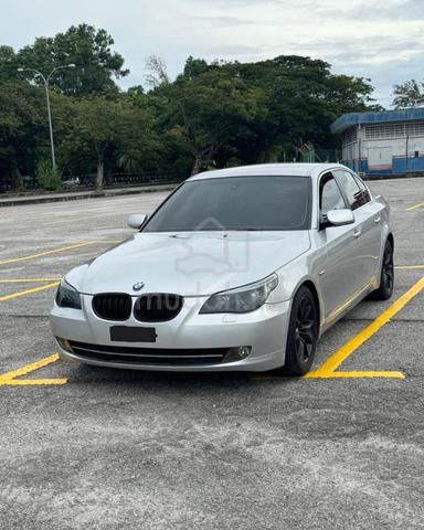 BMW 5 Series E60 525i LCI N52 Engine - 1