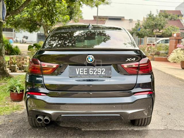 ON THE ROAD 2016 Bmw X4 2.0 - 5