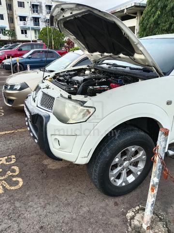 2012 Mitsubishi TRITON 2.5 VGT (A) - 1