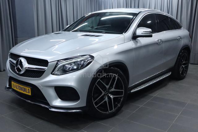2016 Mercedes Benz GLE-CLASS 3.0 400 4MATIC COUPE - 2