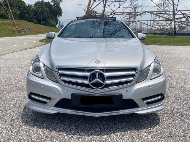 2012 Mercedes Benz E250 AMG COUPE CGI BlueEF-CY - 5
