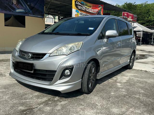 2014 Perodua ALZA 1.5 SE ZS FACELIFT (A)FULL LOAN - 2
