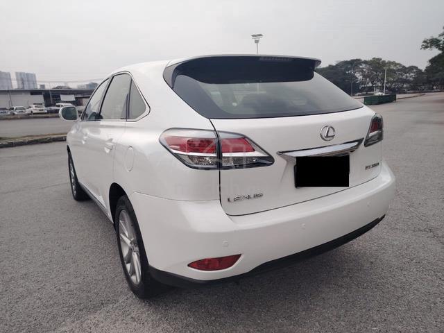 Lexus RX350 3.5 (A) SUPER CLEAN INTERIOR 1-OWNER!! - 5