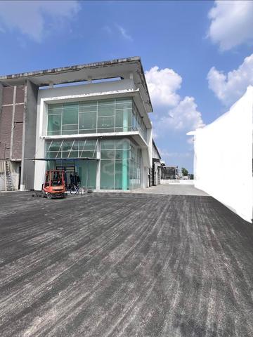 2 Storeys Semi Detached Factory at Bandar Rinching, Semenyih 1