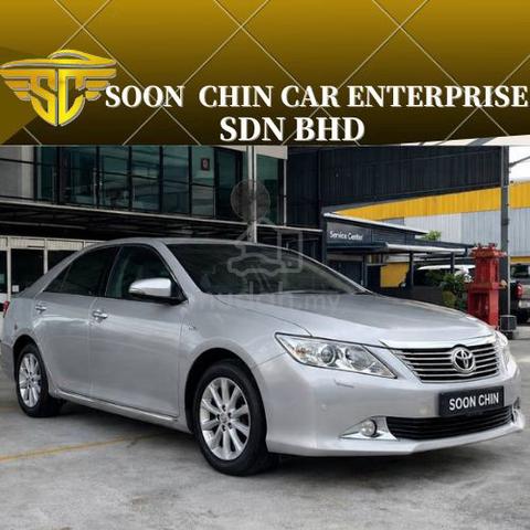 Toyota CAMRY 2.0G (A)2013 Can Loan 7Years - 1
