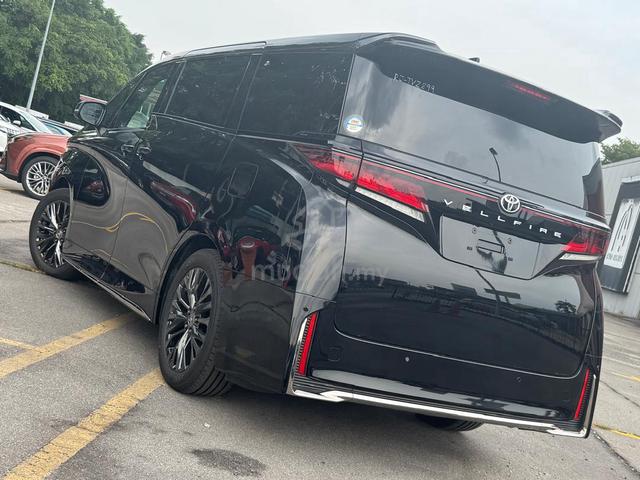 [S.STEP[SR[HUD] 2025 Toyota VELLFIRE 2.4 Z PREMIER - 2