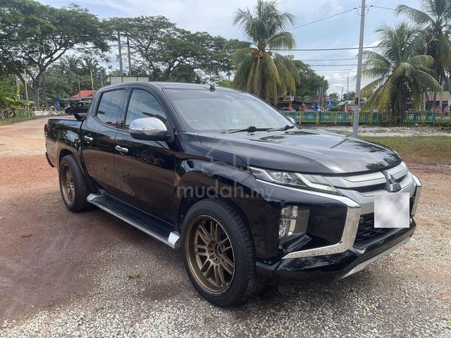 2019 Mitsubishi TRITON 2.4 VGT A/T (A) - 1
