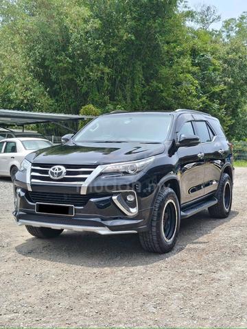 2018 Toyota FORTUNER 2.4 VRZ 4X4 2GD-FTV (CKD) (A) - 2