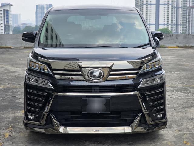 2017 Toyota VELLFIRE 2.5 ZG 3Led GoldenEye PilotSi - 2