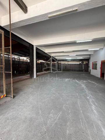 Double storey inanam light industrial shoplot for rent 1
