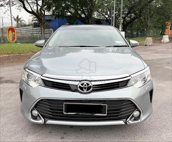 2018 Toyota CAMRY 2.0 GX UPDATED low mileage 48kkm - 2