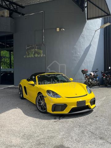 2021 Porsche 718 Spyder 4.0 (M) - 1
