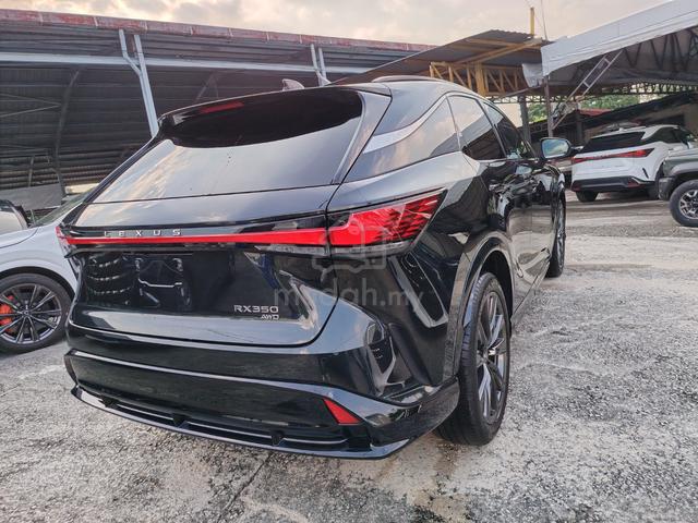 2023 Lexus RX350 2.4 F SPORT P/R 6,000KM GRADE 5A - 3