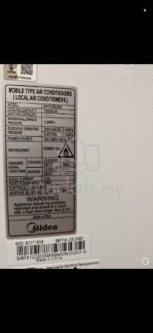 Portable Aircond Midea 0.75 - photo 3 of 5