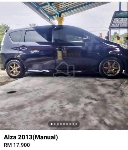 2013 Perodua ALZA 1.5 S GHB (M) - 5