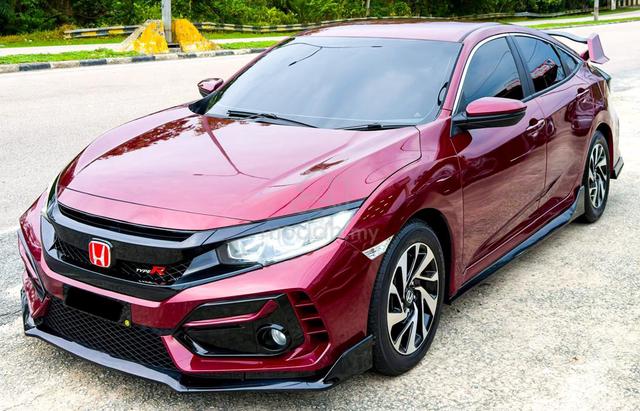 2017 Honda CIVIC 1.8 FULL TRYE R BODYKIT FOR U 3WR - 3