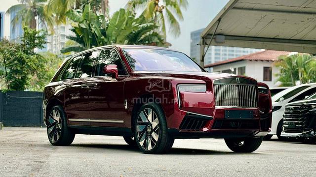 2024 Rolls Royce CULLINAN Series II 6.7L V12 - 1