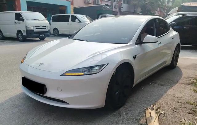 2024 Tesla MODEL 3 1.0 LONG RANGE AWD MY23 (A) - 1