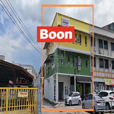 ROI 7.67% 3-Storey Corner Commercial Shophouse@ Jalan Three Hills Park 1