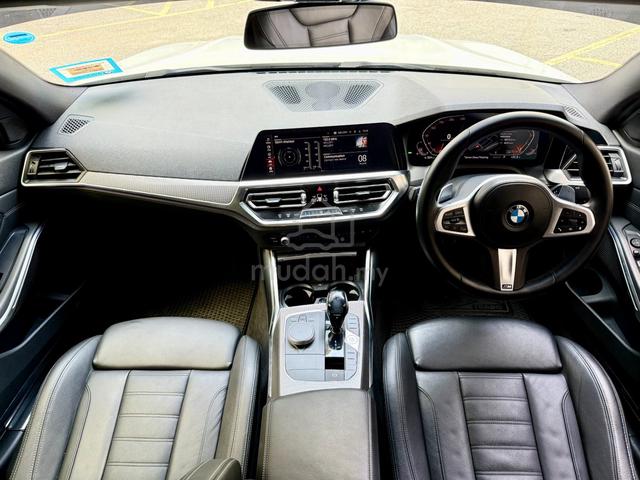 BMW 330i M-Sport F/Bodykit Akrapovic Ezkos 68K Mil - 5